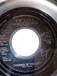 Peter Gabriel - Digging In The Dirt ( Jukebox) 7"vinyl Single Record - Picture 1 of 4