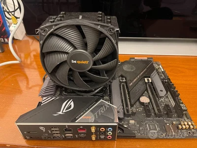 Bundle ryzen 5600x + asus ROG strix X570 + 32gb ram ddr4 + 5700xt - Immagine 1 di 3