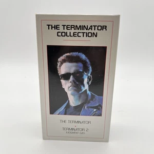 The Terminator Collection Movie 1 & 2 Set (VHS, 1995) - Picture 1 of 8