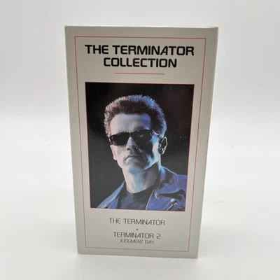 The Terminator Collection Movie 1 & 2 Set (VHS, 1995) - Image 1 of 4