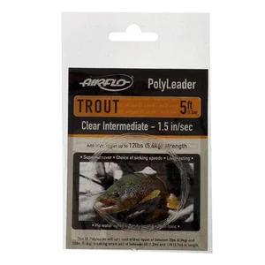 Airflo Airflo Polyleader Trout 5ft Intermediate - Photo 1/2