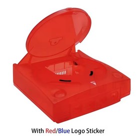 Bitfunx Replacement Housing Shell Case For SEGA Dreamcast Console Custom Clear