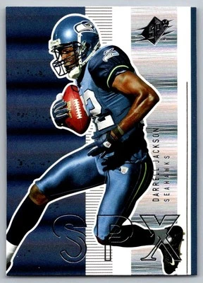 2005 SPx Darrell Jackson Seattle Seahawks #85 - Image 1 of 2