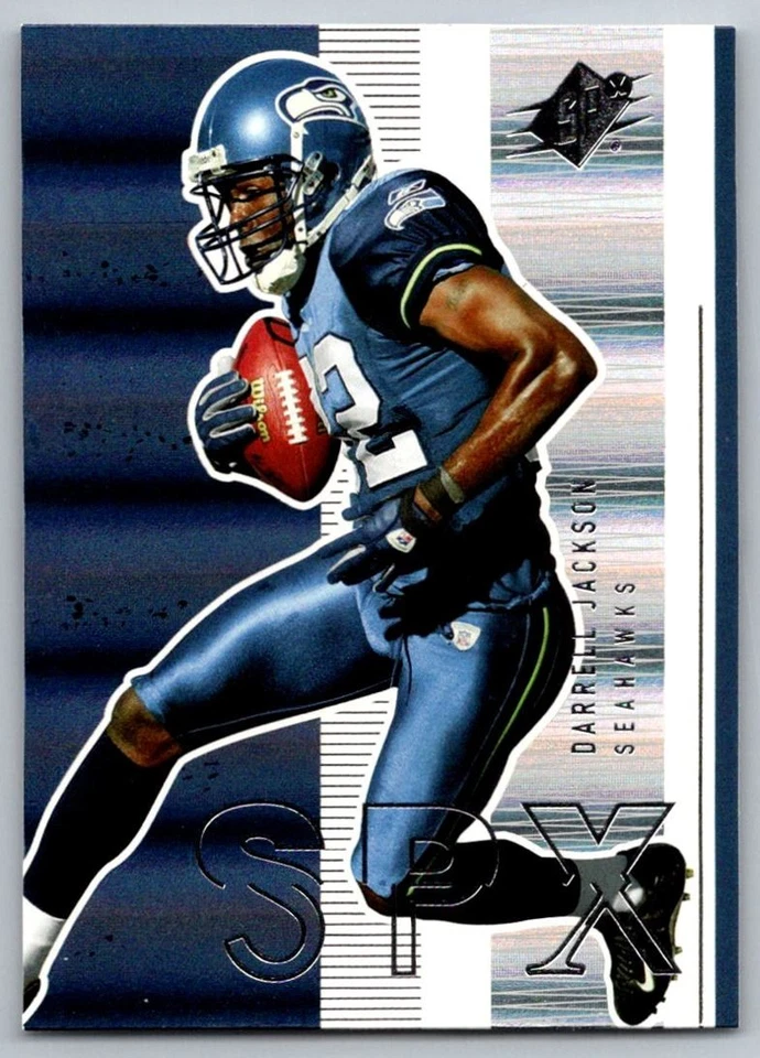 2005 SPx Darrell Jackson Seattle Seahawks #85 - Image 1 of 2