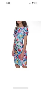 Karl Lagerfeld Floral Dress  - Picture 1 of 10