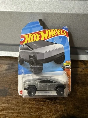 Hot Wheels Tesla Cybertruck 2021, 49/250 | HW Hot Trucks 3/10 Foto 1 de 4