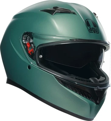 AGV K3 Mono Motorcycle Helmet Matte Salvia Green LG - Image 1 of 4