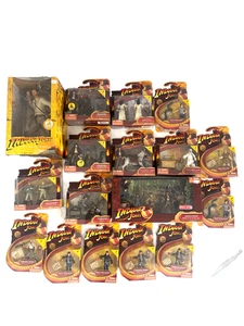 Indiana Jones 2008 Spielzeug Lot versiegelt Jungle Chase + Exclusives alle versiegelt NEU - Bild 1 von 4