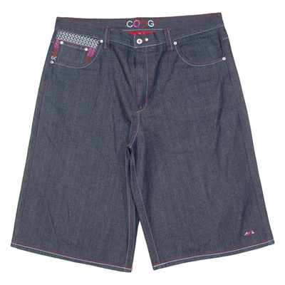 Vintage COOGI Herren Jorts Shorts Blau 90s 2XL W42 - Bild 1 von 4