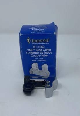 Imperial Tc-1050 Tubing Cutter, Copper,  Aluminum,  Brass - Image 1 of 4