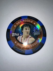 2005-06 Topps NBA Collector Chip Andrew Bogut Black & Blue /299 - Picture 1 of 4