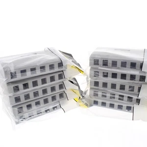 Hubbell ISB6GY Gray 6-Port Data Voice Keystone Housing Surface Mount Box 10-Pack - Picture 1 of 4