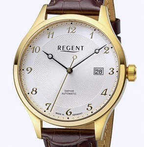Regent Made in Germany Automatik Saphirglas Herrenuhr GM-2214 UVP* 328,00 EUR - Picture 1 of 5