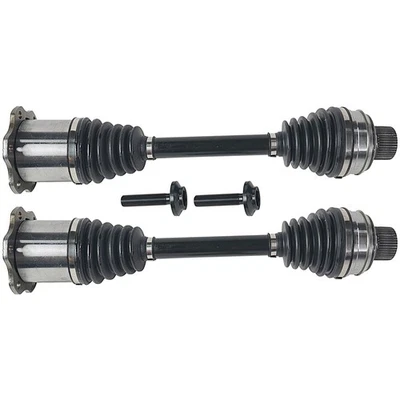 2x CV Axles Front For Audi A4 Quattro 2013-2016 A5 Quattro 2012-2017 2.0L - Изображение 1 из 4