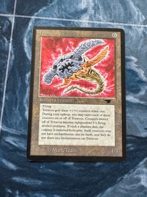 MTG ANTIQUITIES: 1x NM/NM- Tetravus Magic the Gathering Card - Image 1 of 2