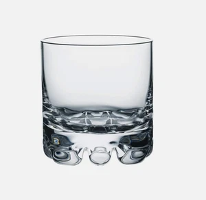 NEW Orrefors Erik Double Old Fashioned Glasses 12 Fl. Oz. NO BOX - Picture 1 of 5