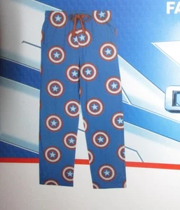 Pantalones de dormir para hombre Capitán América 'Brave New World' (talla pequeña) NUEVOS CON ETIQUETAS - Imagen 1 de 2