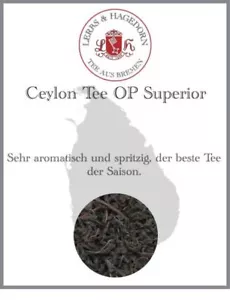 Ceylon Té Chirurgico Superior 1kg - Imagen 1 de 2