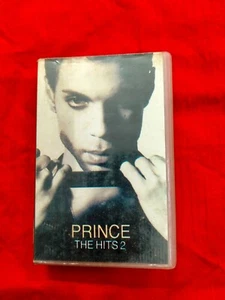 PRINCE THE HITS 2 RARE CASSETTE tape clamshell INDIA indian ED. 1994 - Picture 1 of 4