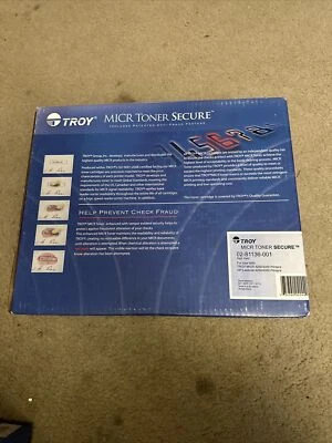 Cartucho de tóner seguro HP Q5942X 42X MICR Troy 02-81136-001 caja abierta original Foto 1 de 4
