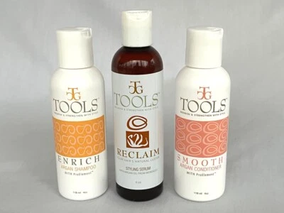 Champú acondicionador de argán CALISTA TOOLS suero de peinado 4 oz cada botella  Foto 1 de 4