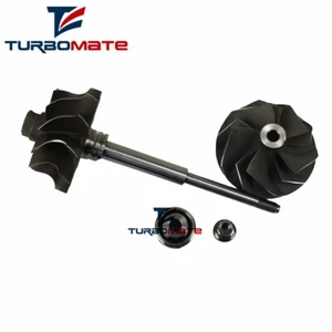 Turbo shaft and wheel 452047 for Ford Nissan 2.7 TD 74Kw 92Kw TD27 TD27E LLK - Picture 1 of 6