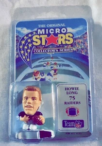 Micro Stars Collectors Series Howie Long Raiders - Bild 1 von 3
