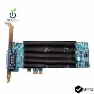 Rare Matrox M9120-E512LAU1F 512MB GDDR2 PCIE x1 Graphics Card Tested Working - Picture 1 of 4