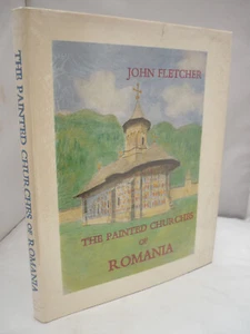 The Painted Churches of Romania by John Fletcher HB DJ 1971 Illustrated - Bild 1 von 12