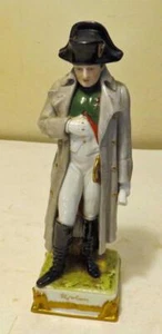 Antique 9" Porcelain Napoleon Bonaparte Figurine - Picture 1 of 5