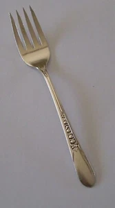 1 Salad Fork Priscilla Ladyann 1941 International Silver Silverplate  - Picture 1 of 1