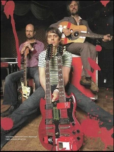 The Flaming Lips Steven Drozd Wayne Coyne Michael Ivins foto pin-up 8 x 11 - Foto 1 di 3