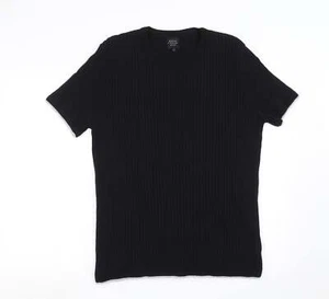 Maison Cinqcent Womens Black Cotton Blend Sweatshirt Size XL - Picture 1 of 12