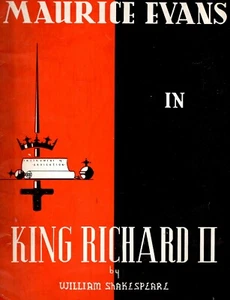Maurice Evans en el rey Ricardo II - Imagen 1 de 3