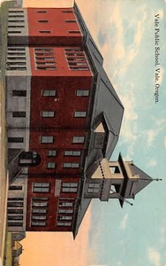 Postal J31/Vale Oregon c1910 edificio de escuelas públicas Vale 341 - Imagen 1 de 4