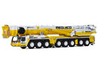 Wsi 51-2084 - Large Liebherr Ltm 1500-8.1 Mobile Crane - Mediaco - Scale 1:50
