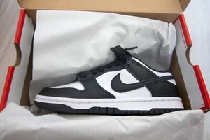 EU Talla 37,5 - Zapatillas Nike Dunk Low Black White W Panda US6,5W - Imagen 1 de 2