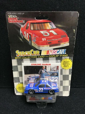Racing Champions Sterling Marlin #22 Maxwell House 1:64 Die Cast Car 1992 - Image 1 of 3