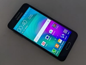Samsung Galaxy A3 16GB Dunkelblau Schwarz Android Smartphone A300FU - Bild 1 von 8