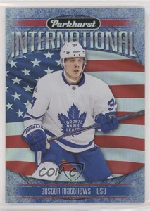 2017-18 Upper Deck Parkhurst Parkhurst International Auston Matthews #PI-5