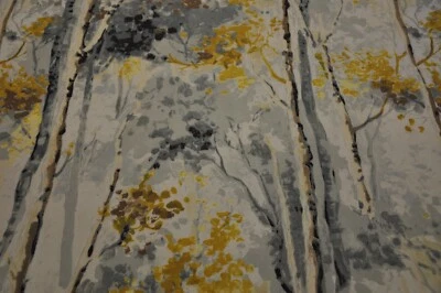 Prestigious SILVER BIRCH Fabric - Colour SHADOW - NEW- Sold by the metre