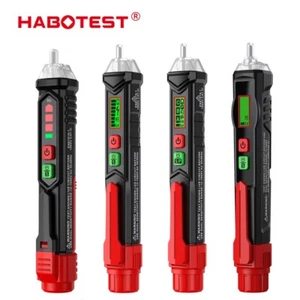 HABOTEST HT90 HT100 HT101 Electric Test Pen Voltage Detector Tester LED Meter - Picture 1 of 15