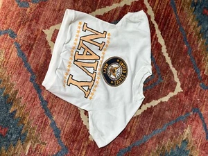 Vintage US Navy kids sweatshirt 60s/70/80s - Picture 1 of 3