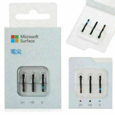 Refill Pen Tip Set Replace Parts For Microsoft Surface Pro 5 Stylus Pen #USA - Image 1 of 4