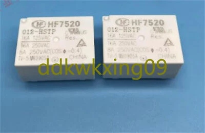 5PCS NEW HF relay HF7520-012-HSTP (12V) - Image 1 of 2