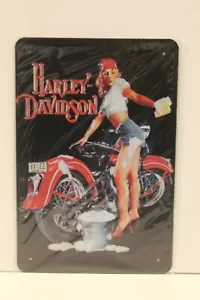 DMS19 Harley-Davidson Metal Sign New 30 cm H X 20 cm W - Picture 1 of 2