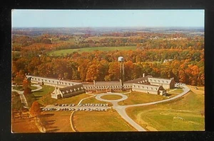 1960s Aerial View Methodist Country House Old Cars Montchanin DE New Castle Co - Picture 1 of 1