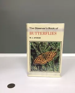 Observer's Book of Butterflies Pocket Reference W.J.Stokoe 1974 HC DJ - Imagen 1 de 7