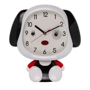 Wanduhr für Kinder Hund Kinderuhr HTI-Living - Bild 1 von 2