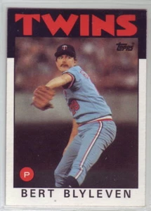 Set squadra Topps Baseball Minnesota Twins 1986 - Foto 1 di 1